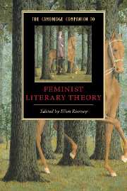 E. Rooney (ed.),The Cambridge Companion to Feminist Literary Theory