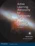 Active Learning Astronomy for <I>Astronomy: The Evolving Universe</I>