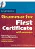 Cambridge Grammar for First Certificate cover