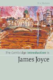 E. Bulson, The Cambridge Introduction to James Joyce
