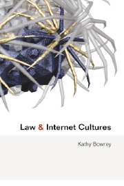 Law & Internet Cultures