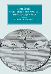 P. Thurschwell, Literature, Technology and Magical Thinking, 1880–1920
