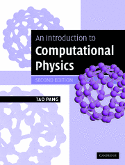 Computational Physics - Cambridge University Press