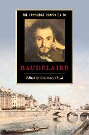 R. Lloyd (ed.), The Cambridge Companion to Baudelaire