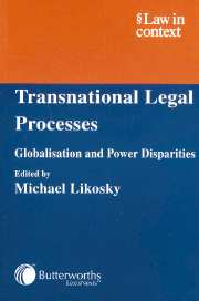 Transnational Legal Processes