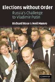 Elections without Order