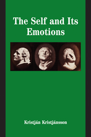 The Self and Its Emotions eftir Kristján Kristjánsson