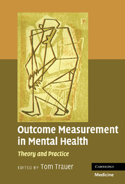 Outcome Measurement in Mental Health