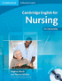 Cover image of Cambridge English for Nursing Pre-intermediate