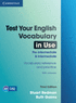Cover image of Test Your English Vocabulary in Use: Pre-intermediate and Intermediate