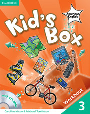 kids box 3 диск скачать