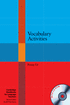 Cover image of Vocabulary Activities