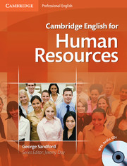 Cambridge English for Human Resources Student's Book with Audio CDs (2)