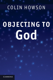 Objecting to God - Colin Howson