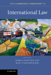 The Cambridge Companion to International Law