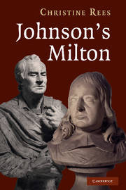 life of milton by samuel johnson
