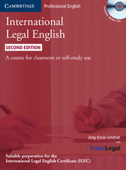 скачать international legal english teacher's book