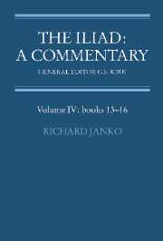 The Iliad: A Commentary