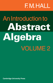 A Book of Abstract Algebra: Second Edition