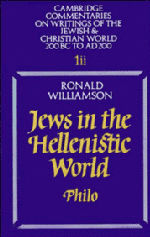Cambridge Commentaries on Writings of the Jewish and Christian World