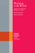 Cover image of Working with Words