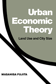 Urban Economic Theory Land Use And City Size Industrial Economics Cambridge University Press