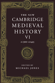 New Cambridge Medieval History I-VII