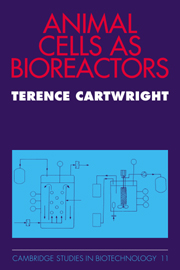 Animal cells bioreactors | Cell biology and developmental biology |  Cambridge University Press