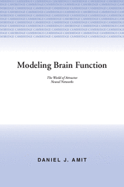 Modeling Brain Function