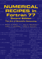 Numerical Recipes in FORTRAN 77
