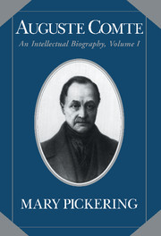 Auguste Comte Sociology