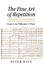 Repetition in an academic essay