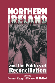 Northern Ireland and the Politics of Reconciliation (Woodrow Wilson Center Press) Dermot Keogh and Michael H. Haltzel