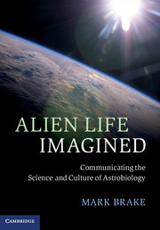 Alien Life Imagined by Mark Brake