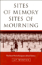 Sites of Memory, Sites of Mourning