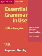 Essential Grammar in Use: French edition