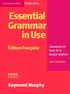 Cover image of Essential Grammar in Use: French edition