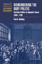 Dismembering the Body Politic