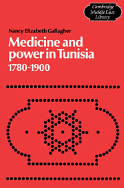 Medicine and Power in Tunisia, 1780–1900