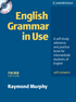 Cover image of English Grammar in Use