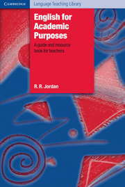 English for Academic Purposes
