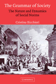 Grammar society nature and dynamics social norms | Political philosophy | Cambridge Press