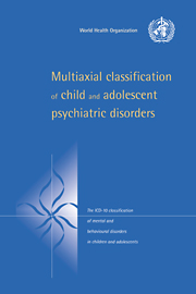 Multiaxial Classification Child And Adolescent Psychiatric Disorders Icd 10 Classification Mental And Behavioural Disorders Children And Adolescents Mental Health Psychiatry And Clinical Psychology Cambridge University Press