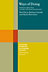 Cover image of Ways of Doing