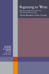 Cover image of Beginning to Write