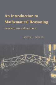 an introduction to mathematical reasoning pdf