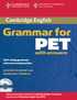 Cover image of Cambridge Grammar for PET