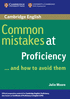 Cover image of Common Mistakes at Proficiency ... and how to avoid them