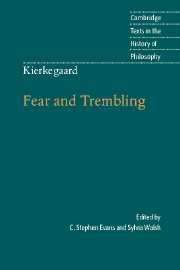 Look Inside Kierkegaard: Fear and Trembling