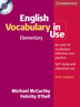 Cover image of English Vocabulary in Use: Elementary